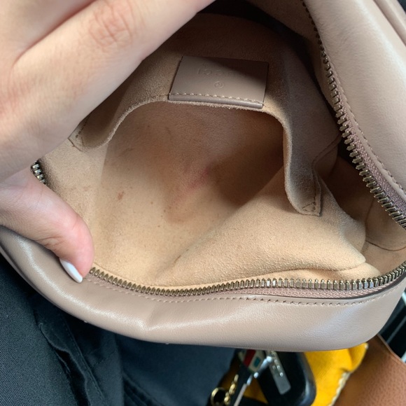 GG Marmont small matelassé shoulder bag - Picture 6 of 8